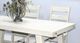 Sunny Designs™ Marina White Sand Dining Table with Turnbuckle-1