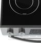 Hisense 30" Black/ Stainless Steel Slide In Electric Range-4