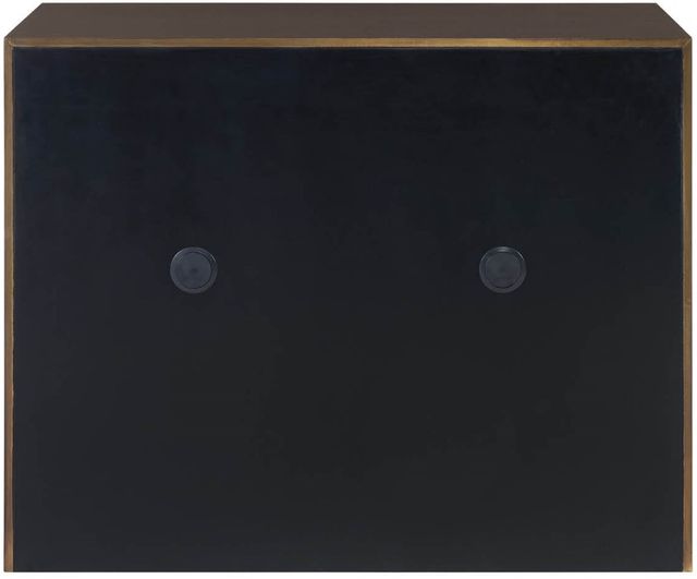 Universal Explore Home™ Modern Aged Gold Origami Hall Chest-3