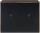 Universal Explore Home™ Modern Aged Gold Origami Hall Chest-3