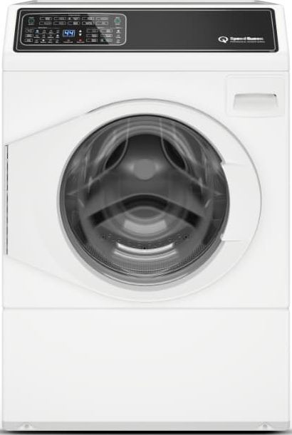 Speed Queen® White Laundry Pair-1