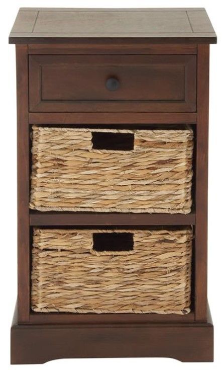 Deco Marche Brown Side Table-1