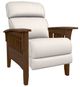 La-Z-Boy® Eldorado Chalk High Leg Reclining Chair-0