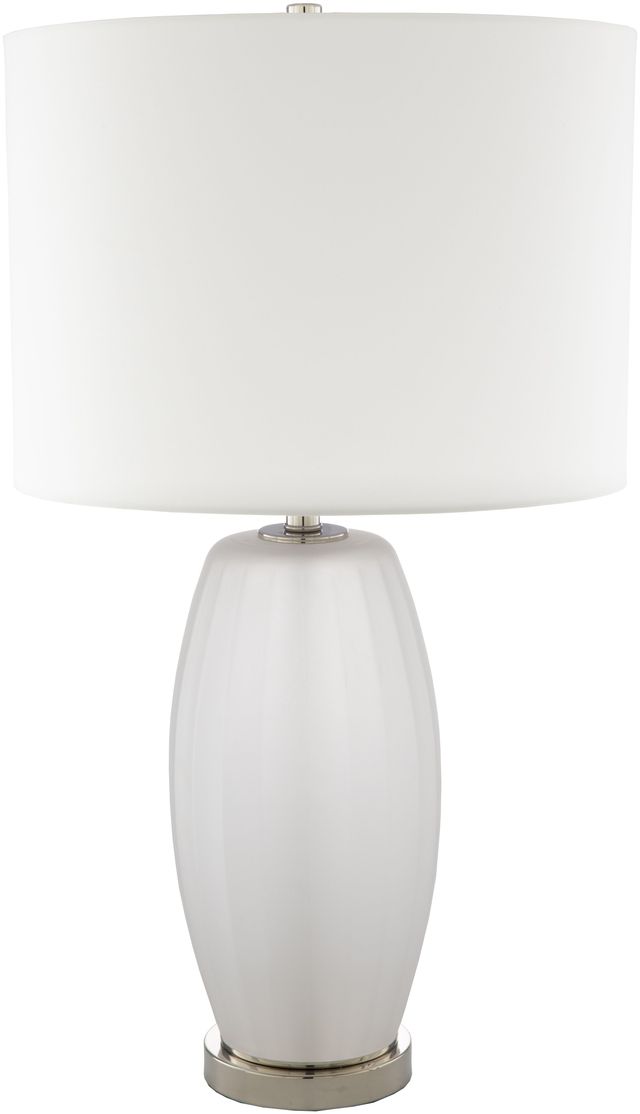 Surya Jillian Clear Frosted Table Lamp-0