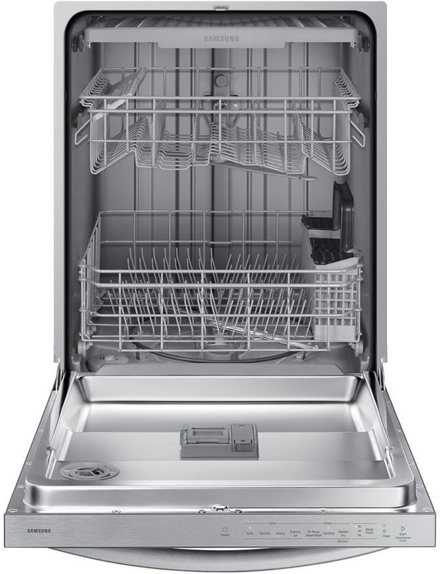 Samsung 24" Stainless Steel Top Control Built-In Dishwasher-1