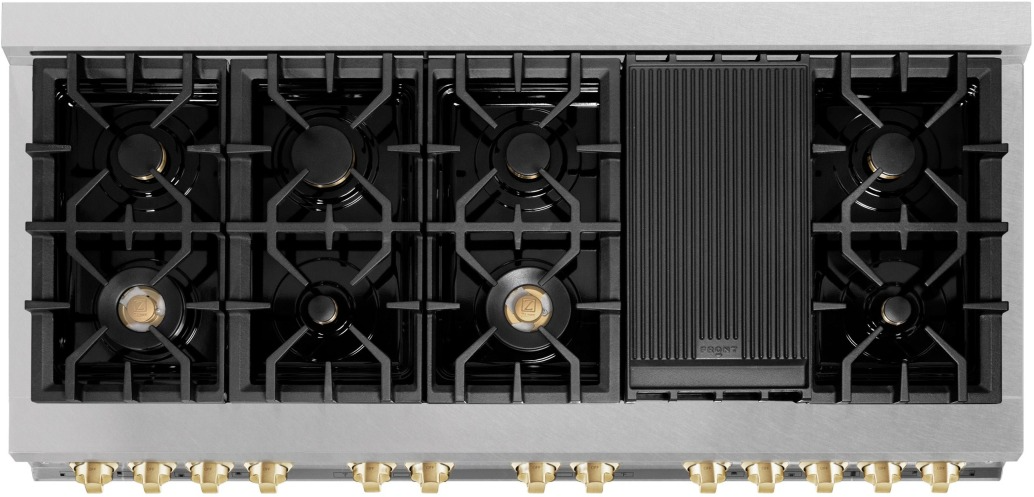 ZLINE Autograph Edition 60" Dual Fuel Range - Thumbnail 4