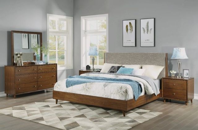 Flexsteel® Ludwig Walnut Nightstand-3