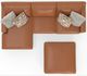 Jackson Furniture Minori 3-Piece Whiskey Left-Arm Facing Sectional with Ottoman-5