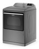 Maytag® 7.4 Cu. Ft. Metallic Slate Front Load Gas Dryer-1