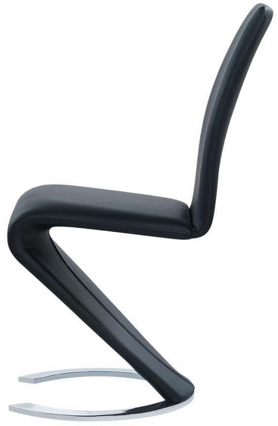 Global Furniture USA D9002 2-Piece Black Dining Chair Set-2