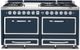 Viking® Tuscany 66" Slate Blue Dual Fuel Pro Style Dual Fuel Range-0