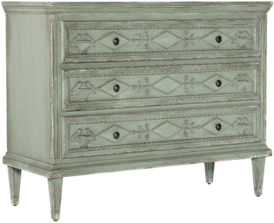 その他 LEEGET CHARLESTON Hooker® Furniture Charleston Verdigris Green Accent Chest