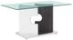Global Furniture USA D219DT 7-Piece Gray Dining Set-2