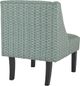 Signature Design by Ashley® Janesley Teal/Cream Accent Chair-1