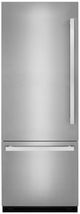 JennAir® 30" Stainless Steel Refrigerator Panel Kit-0