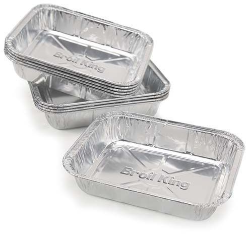 Broil King® Stainless Steel Small Drip Pan-1