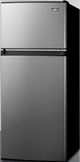 Summit® 4.5 Cu. Ft. Stainless Steel Compact Top Freezer Refrigerator-1