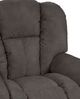 La-Z-Boy® Maverick Smoke Power Rocking Recliner with Headrest and Lumbar-1