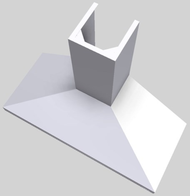 Vent-A-Hood® K Series 48" White Wall Mounted Range Hood-2