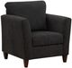 Affordable Furniture 3001 Richmond Onyx Chair-0