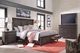aspenhome® Oxford Peppercorn King Panel Storage Bed-2