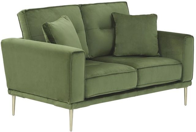 Signature Design by Ashley® Macleary Moss Loveseat-2