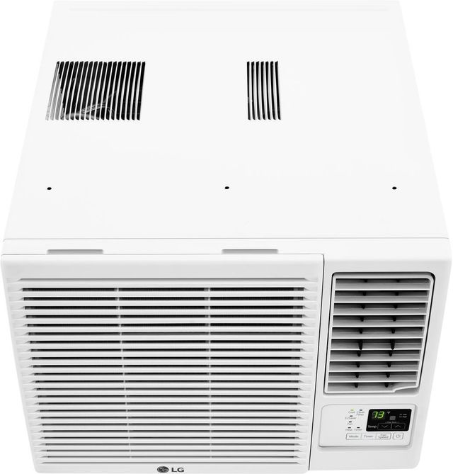 LG 7600 BTU's White Window Mount Air Conditioner with 3,850 BTU's Heating-4