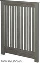 Crate Designs™ Furniture Graphite Full Shaker Style Headboard-0