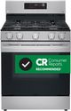 LG 30" Stainless Steel Freestanding Gas Range-1