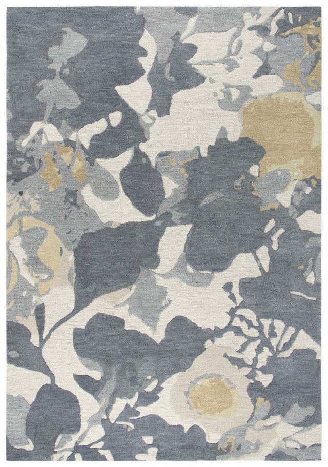 Rizzy Home Connie Post Gray/Beige 5' x 8' Rug-0