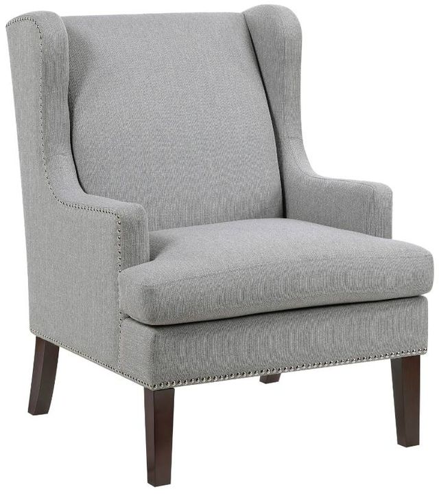 Homelegance® Myles Gray Accent Chair-0