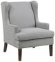 Homelegance® Myles Gray Accent Chair-0