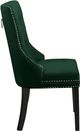Meridian Furniture Nikki Green Velvet Dining Chair-3