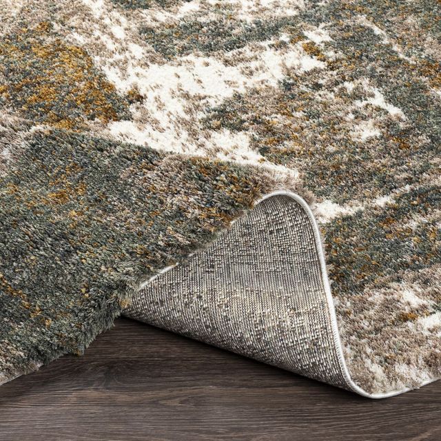 Surya Celestial Shag Multi-Colored 8'x10' Area Rug-4