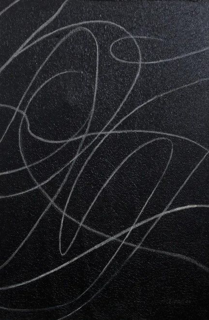 StyleCraft Sound Waves IV Black/Gray Wall Art-1