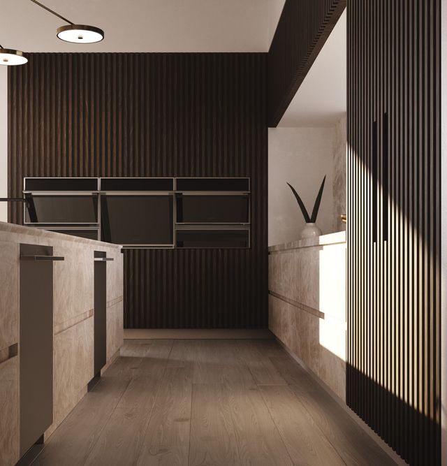 Monogram® 16.7 Cu. Ft. Custom Panel Smart Integrated Column Freezer-4
