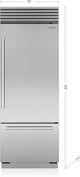 Sub-Zero® Classic Series 30" 17 Cu. Ft. Stainless Steel Built-In Bottom Freezer Refrigerator-1