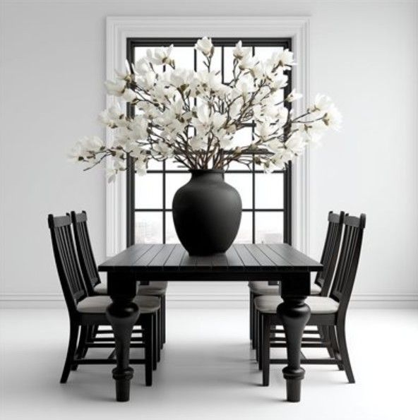 YHD Legacy Dark Dining Table-1