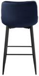 Homelegance® Nya Blue Pub Height Chair-4