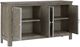 Millennium® by Ashley Krystanza Weathered Gray Server-3