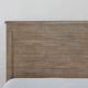 Furniture of America® Vevey Wire-Brushed Warm Gray Twin Bed-3