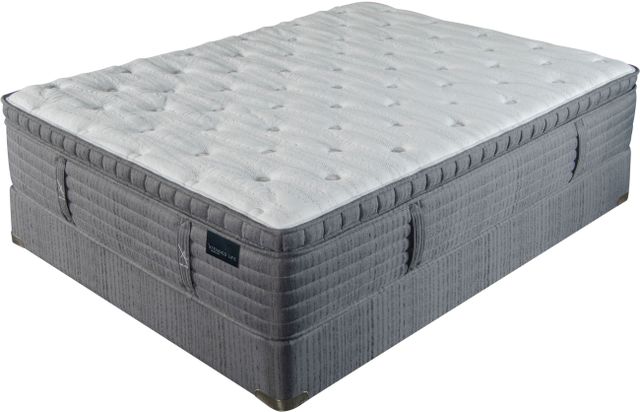 King Koil® Xtended Life Beckett 15" Hybrid Plush Euro Top Queen Mattress