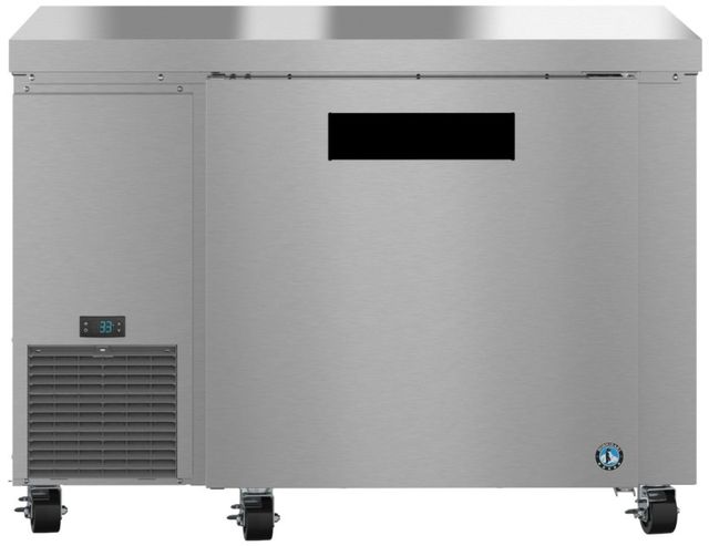Hoshizaki Steelheart® 46" 11.78 Cu. Ft. Stainless Steel Single Section Undercounter Side Mount Freezer-0