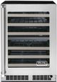 Viking® Professional 5 Series 24" Stainless Steel Wine Cooler-0