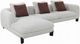 ACME Furniture Mardi 2-Piece Beige/Maroon Sectional Sofa-0
