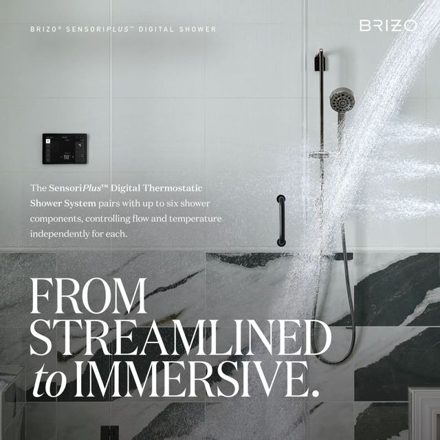 Brizo Other Lumicoat® Polished Nickel SensoriPlus™ Digital Interface-3