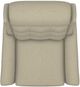 La-Z-Boy® Brentwood Teak High Leg Reclining Chair-3