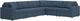 Signature Design by Ashley® Modmax 6-Piece Ink L-Shape Sectional -0