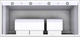 Vent-A-Hood® Designer Series 54" White Wall Mounted Range Hood-3