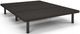 Beaudoin Level Charcoal Grey King Platform Bed-0